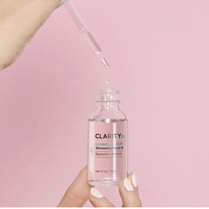 Clarity Glimmer of Hope Shimmering Face Oil - Replenish + Restore - New